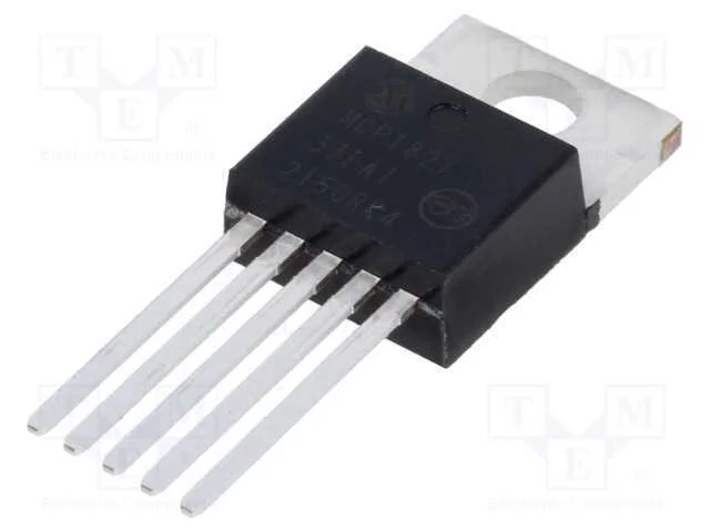 Ic: Estabilizador de Tensão; Ldo,Linear,Não Regulado; 3,3v; 1,5a