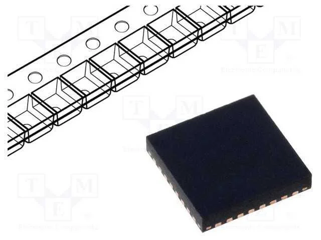 Ic: Driver; Boost,Flyback,Sepic,Cuk; Ausart,I2c; Qfn32; 1a; F: 8mhz
