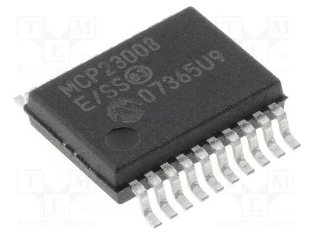 Ic: Interface; Extensão I/O; 1,7mbps; 1,8÷5,5vdc; I2c; Smd; Ssop20