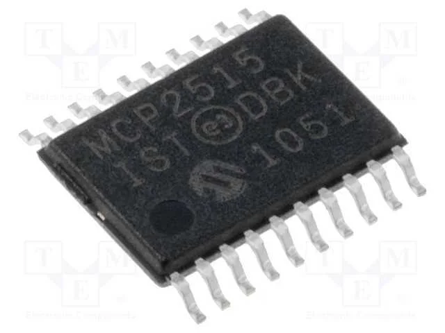 Ic: Controlador Can; 1mbps; 2,7÷5,5vdc; Tssop20; -40÷85°c