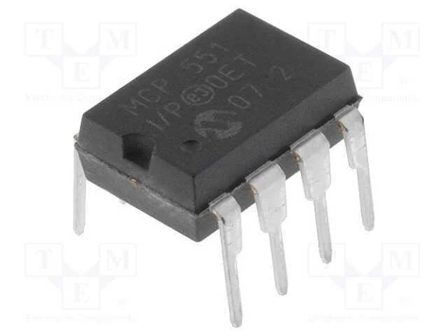 Ic: Transceptor Can; Ch: 1; 1mbps; 4,5÷5,5vdc; Dip8; -40÷85°c