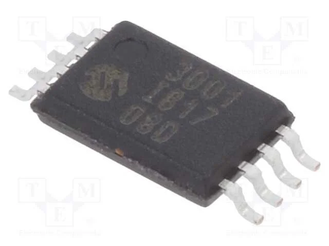 Ic: Conversor A/D; Ch: 1; 10bit; 200ksps; 2,7÷5,5v; Tssop8