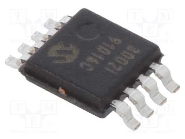 Ic: Conversor A/D; Ch: 2; 10bit; 200ksps; 2,7÷5,5v; Msop8