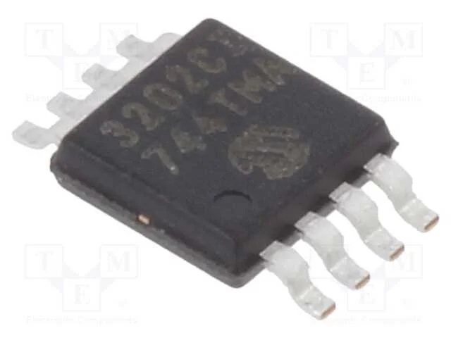 Ic: Conversor A/D; Ch: 2; 12bit; 100ksps; 2,7÷5,5v; Msop8