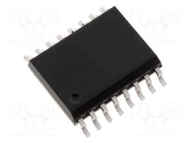Ic: Conversor A/D; Ch: 8; 12bit; 100ksps; 2,7÷5,5v; So16