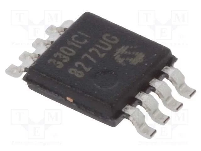 Ic: Conversor A/D; Ch: 1; 13bit; 100ksps; 4,5÷5,5v; Msop8