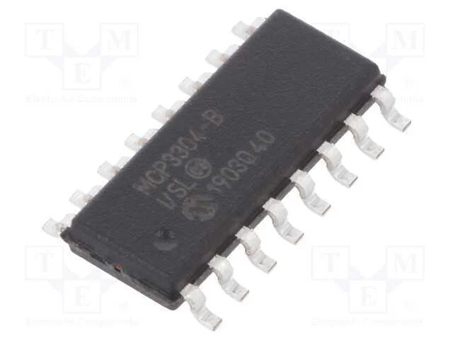 Ic: Conversor A/D; Ch: 4; 13bit; 100ksps; 4,5÷5,5v; So16