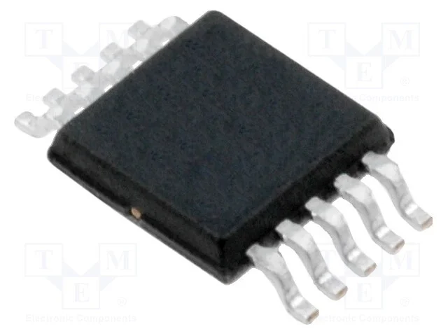Ic: Conversor A/D; Ch: 1; 14bit; 500ksps; 1,7÷5,5v; Msop10