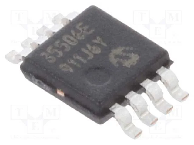 Ic: Conversor A/D; Ch: 1; 22bit; 15sps; 2,7÷5,5v; Msop8; ±8lsb