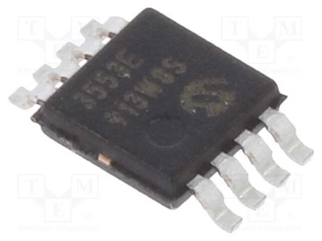 Ic: Conversor A/D; Ch: 1; 22bit; 60sps; 2,7÷5,5v; Msop8; ±8lsb
