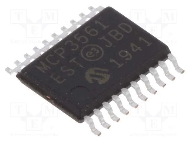 Ic: Conversor A/D; Ch: 1; 24bit; 156ksps; 2,7÷3,6v; Tssop20; ±7lsb