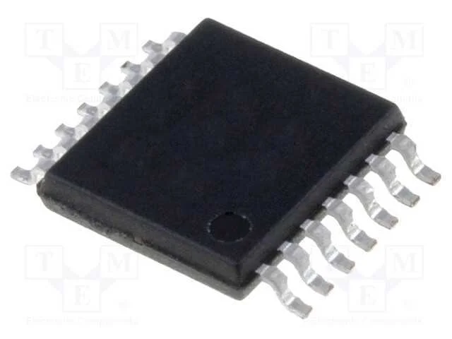 Ic: Potenciômetro Digital; 10ko; I2c; 7bit; Tssop14; Smd; Ch: 2; Tubo