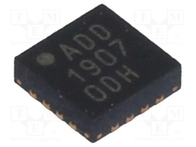 Ic: Conversor D/A; 8bit; 3,4msps; Ch: 1; 1,8÷5,5v; Qfn16; -40÷125°c