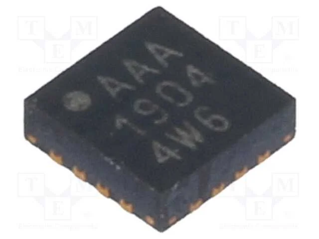 Ic: Conversor D/A; 8bit; 3,4msps; Ch: 2; 1,8÷5,5v; Qfn16; -40÷125°c