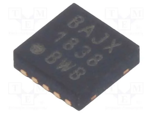 Ic: Conversor D/A; 10bit; 3,4msps; Ch: 1; 1,8÷5,5v; Dfn10; -40÷125°c