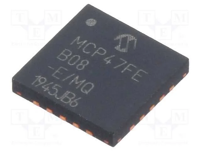 Ic: Conversor D/A; 8bit; Ch: 8; 2,7÷5,5v; Vqfn20; -40÷125°c