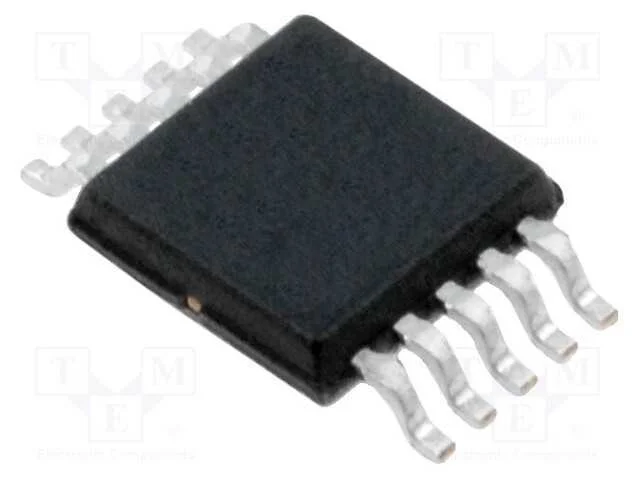 Ic: Amplificador Operacional; 24mhz; 2,5÷5,5v; Ch: 2; Msop10