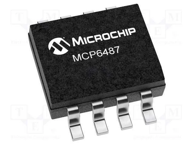 Ic: Amplificador Operacional; 10mhz; 1,8÷5,5v; Ch: 2; So8