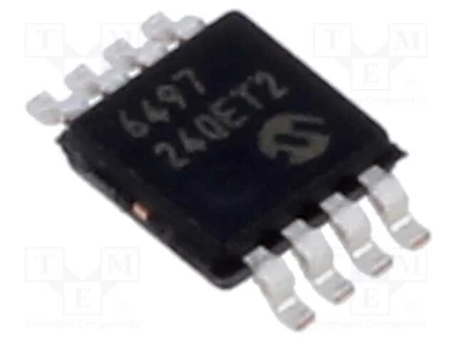 Ic: Amplificador Operacional; 30mhz; Ch: 2; Msop8; 1,8÷5,5vdc; Tubo