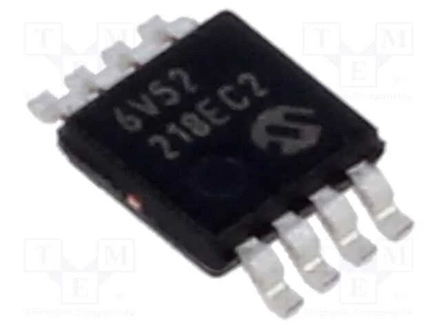 Ic: Amplificador Operacional; 2mhz; Ch: 2; Msop8; Ib: 250pa; Iio: 1na