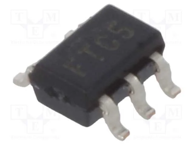 Ic: Amplificador Operacional; 1mhz; 1,8÷5,5v; Ch: 1; Sc70-5