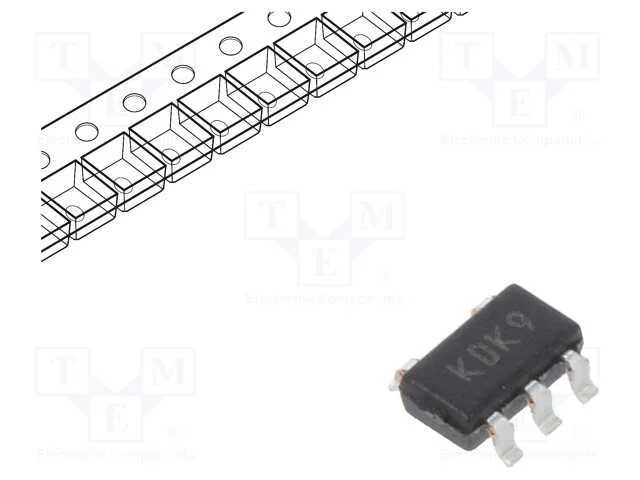 Ic: Pmic; Controlador de Carga das Baterias; Isai: 0,5a; 4,2v
