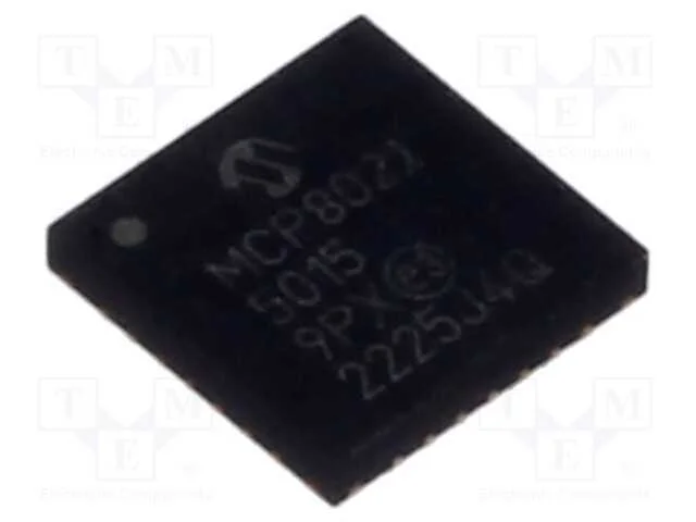 Ic: Driver; Controlador Trifásico do Motor,Ldo; Uart; Vqfn28