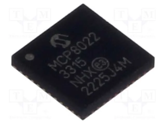 Ic: Driver; Controlador Trifásico do Motor,Ldo; Uart; Vqfn40