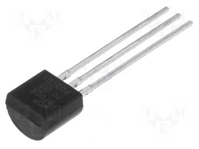 Ic: Transdutor da Temperatura; Lat; -40÷125°c; 2,3÷5,5v; To92; Tht