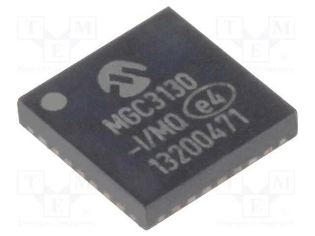 Ic: Controlador; Controlador de Gestos 3d,Faixa Única; I2c,Spi