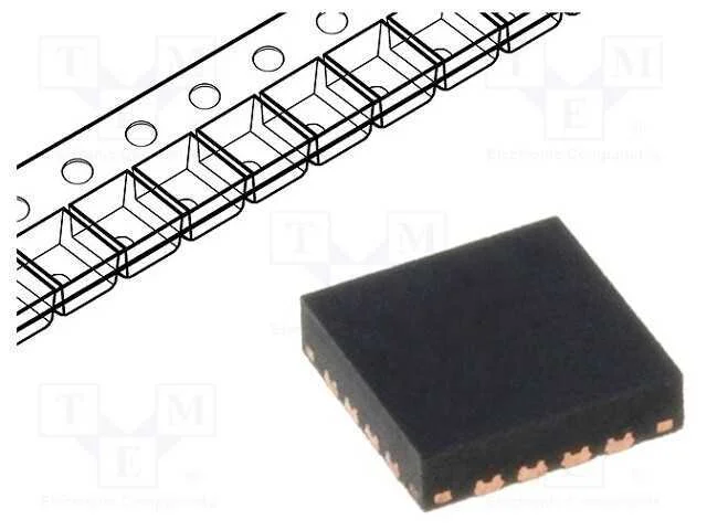 Ic: Pmic; Conversor Dc/Dc; Uent: 4,5÷75vdc; Usai: 0,6÷30vdc; Qfn16