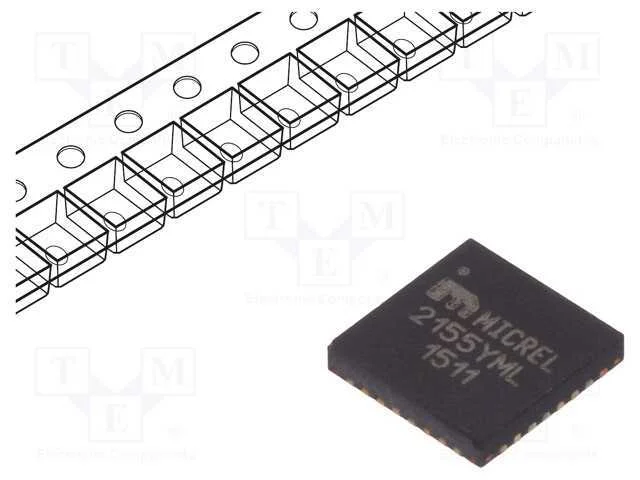 Ic: Pmic; Conversor Dc/Dc; Uent: 4,5÷14,5vdc; Usai: 0,7÷3,6vdc; 25a