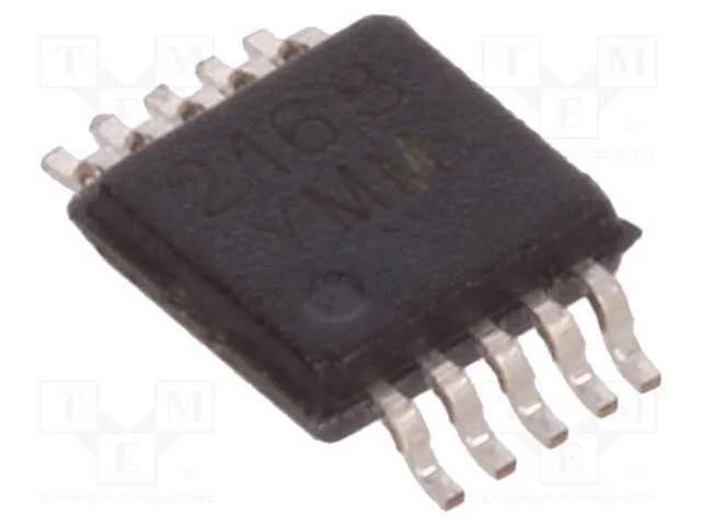 Ic: Pmic; Conversor Dc/Dc; Uent: 3÷14,5vdc; Usai: 0,8÷13vdc; 10a