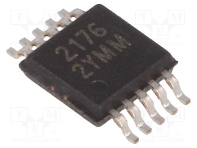 Ic: Pmic; Conversor Dc/Dc; Uent: 4,5÷75vdc; 15a; Msop10; Ch: 1