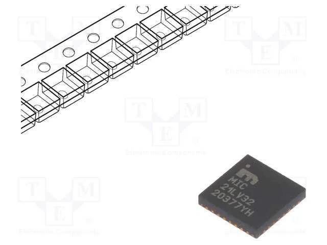 Ic: Pmic; Conversor Dc/Dc; Uent: 4,5÷36vdc; Usai: 0,6÷28vdc; Vqfn32