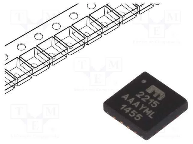 Ic: Estabilizador de Tensão; Ldo,Linear,Regulado; 2÷5,5v; 0,25a