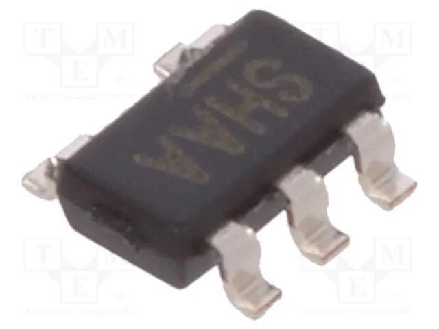 Ic: Pmic; Conversor Dc/Dc; Uent: 2,5÷10vdc; Usai: 1,24÷34vdc; 1a