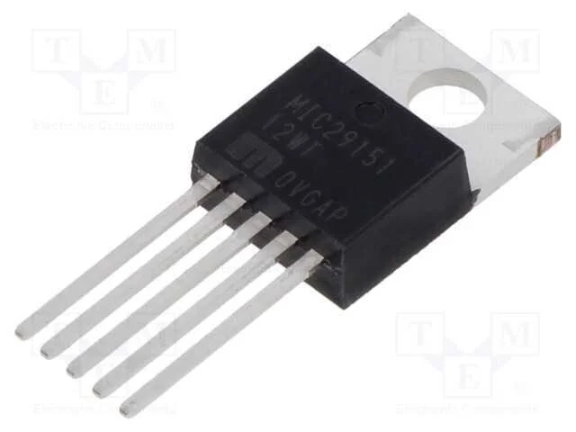 Ic: Estabilizador de Tensão; Ldo,Linear,Não Regulado; 12v; 1,5a