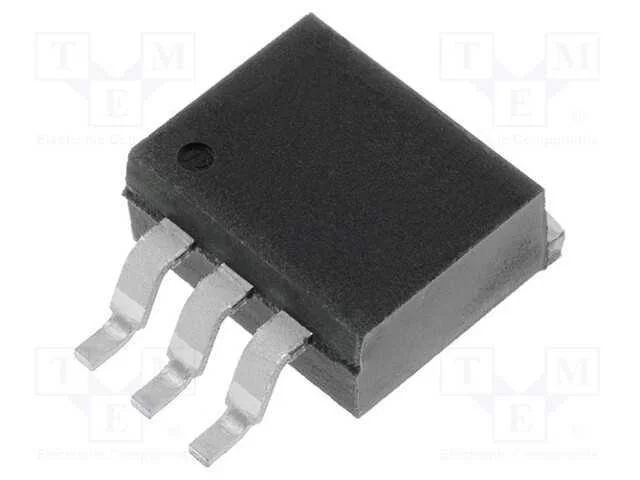 Ic: Estabilizador de Tensão; Ldo,Linear,Não Regulado; 3,3v; Smd