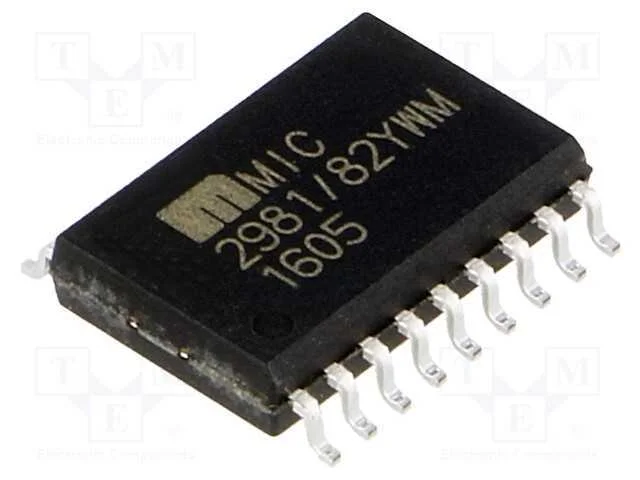 Ic: Driver; Darlington,Matriz do Tirístor; Sop18-W; 500ma; 5÷50v
