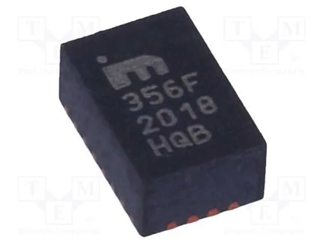 Ic: Pmic; Conversor Dc/Dc; Uent: 2,4÷5,5vdc; Usai: 0,6÷1,28vdc; 5a