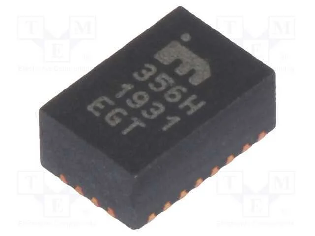 Ic: Pmic; Conversor Dc/Dc; Uent: 2,4÷5,5vdc; Usai: 0,6÷1,28vdc; 5a