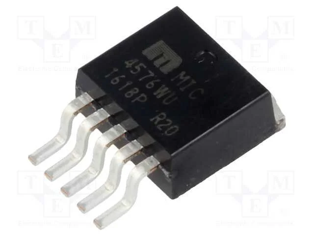 Ic: Pmic; Conversor Dc/Dc; Uent: 4÷36vdc; Usai: 1,23÷33vdc; 3a; Ch: 1