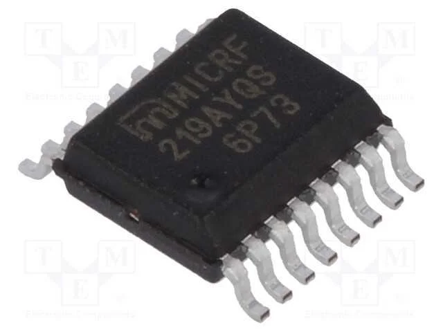 Ic: Recetor Rf; Serial,Transparente; Qsop16; 3÷3,6vdc; 300÷450mhz