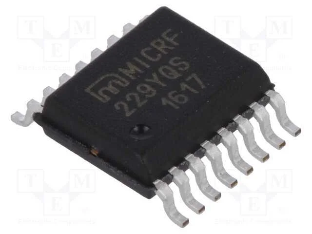 Ic: Recetor Rf; Serial,Transparente; Qsop16; 3,5÷5,5vdc; -112dbm
