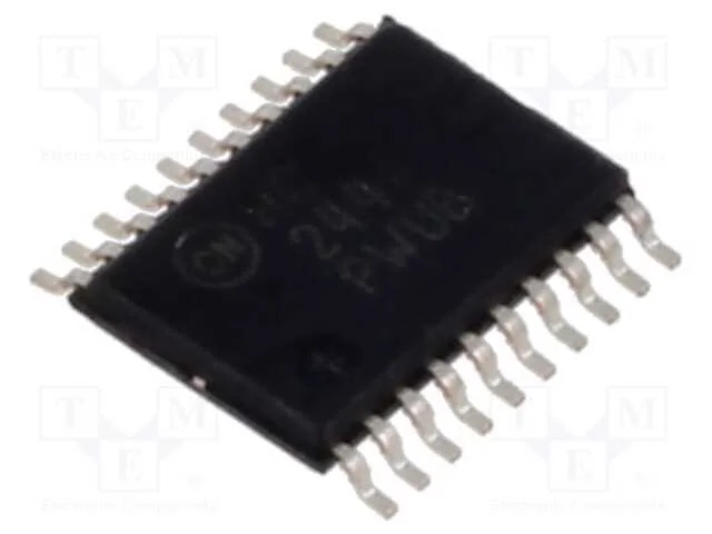 Ic: Digital; 3 Estados,Amort.,Octal; Ch: 8; Cmos; Smd; Tssop20wb; Hc