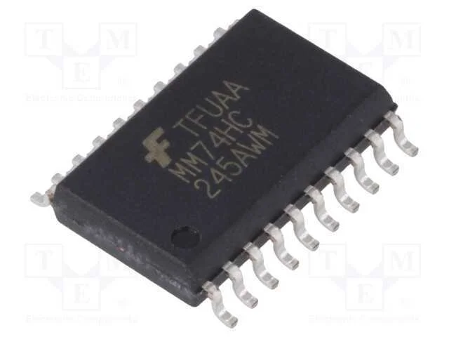 Ic: Digital; Bidirecional,Transceptor; Ch: 8; Smd; So20-W; Hc; 80ua
