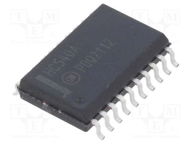 Ic: Digital; 3 Estados,Amort.,Octal,Invertido; Ch: 8; Cmos; Smd