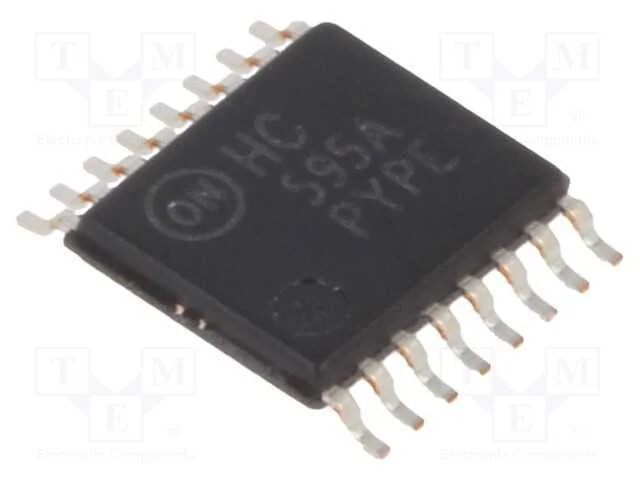 Ic: Digital; Registo de Deslocamento; Ch: 8; Cmos; Smd; Tssop16; Hc