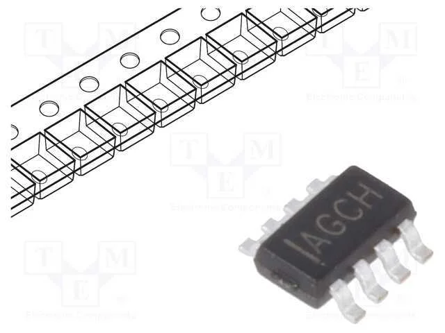 Ic: Pmic; Conversor Dc/Dc; Uent: 4,5&divide;24vdc; Usai: 0,8&divide;22,8vdc; 3a